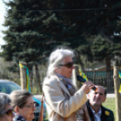 Az ország legnagyobb napóráját avatták Dunaszigeten