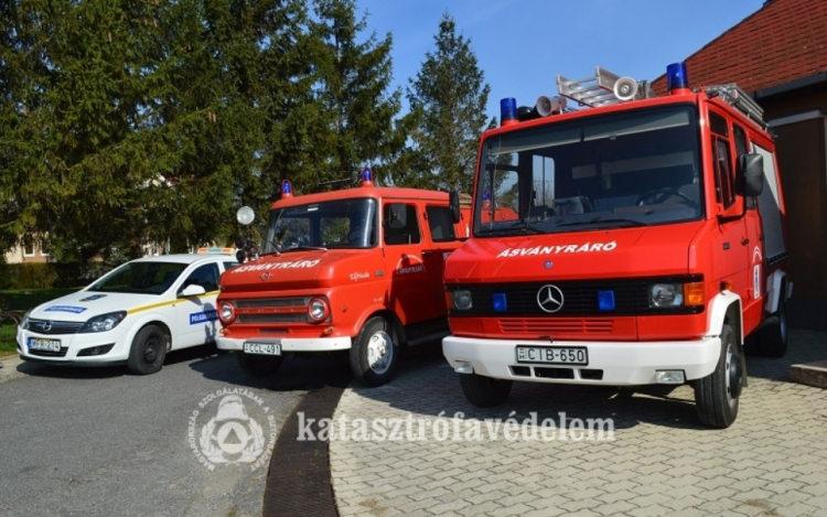 Már hét tűzoltó egyesület avatkozhat be önállóan Győr-Moson-Sopron megyében 