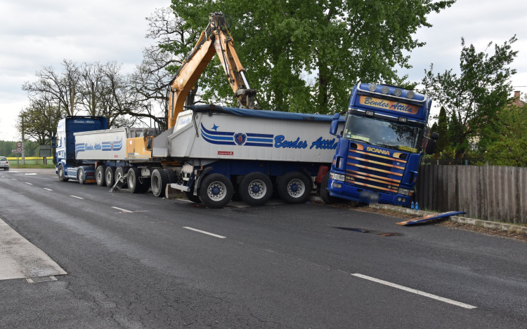 Képek az ásványrárói és a kimlei balesetről