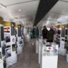 Lajta Monitor Múzeumhajó kiállításmegnyitó Gönyün