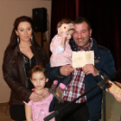 Emléklap kiosztó ünnepség Máriakálnok 2016-ban született babáinak