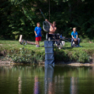 Jótékonysági horgászverseny a mosonmagyaróvári Hospice házért