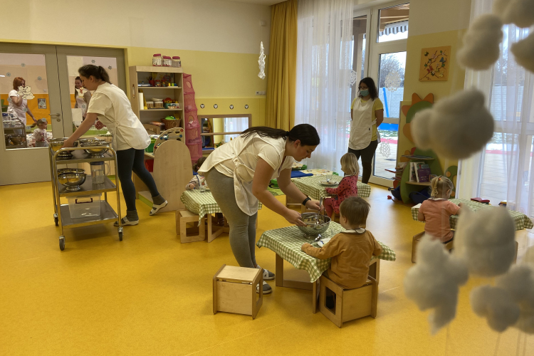 Várják a gyerekeket az új dunakiliti bölcsődébe