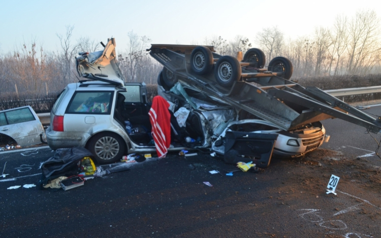 Befejeződött a vizsgálati szakasz a halálos baleset ügyében