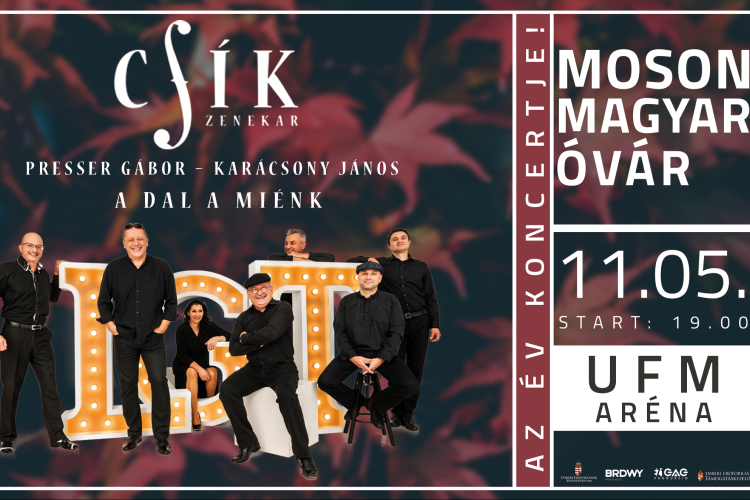 Az év koncertje Mosonmagyaróváron