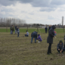 Nefelejcs Gyümölcsöskert avatás Dunaszigeten