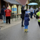 Szigetköz Félmaraton Szurkolói Pont Máriakálnokon