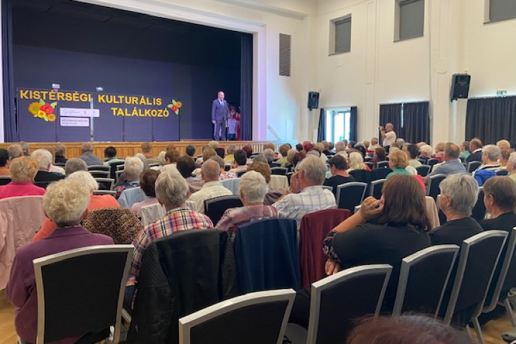 Közel 400-an vettek részt az idei Kistérségi Kulturális Találkozón