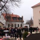 Megyei ünnepi megemlékezés és szoboravatás Lébényben