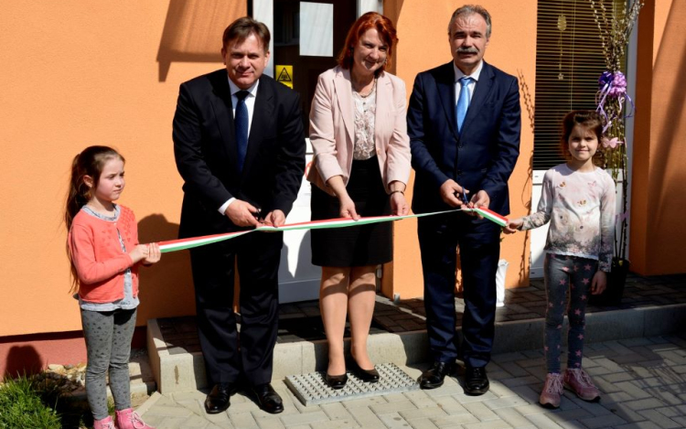 Mini bölcsődét avattak Kimlén