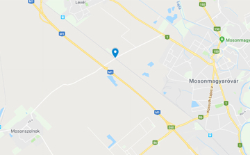 Teljes útlezárás halálos baleset miatt Mosonszolnok külterületén 