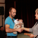 Emléklap kiosztó ünnepség Máriakálnok 2016-ban született babáinak