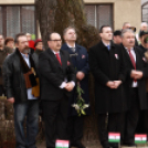 Megyei ünnepi megemlékezés és szoboravatás Lébényben