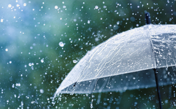 Meteorológia: az ország nyugati felén másfél havi csapadék eshet péntek estig