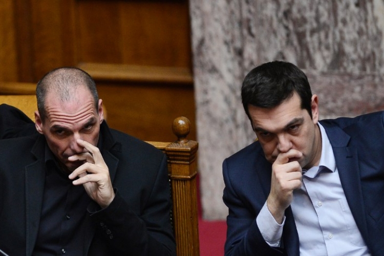 Jövő kedden kiürül a görög államkassza