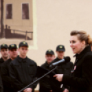 Megyei ünnepi megemlékezés és szoboravatás Lébényben