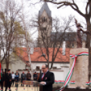 Megyei ünnepi megemlékezés és szoboravatás Lébényben