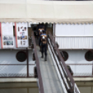 Lajta Monitor Múzeumhajó kiállításmegnyitó Gönyün