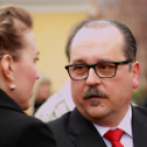 Megyei ünnepi megemlékezés és szoboravatás Lébényben