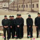 Megyei ünnepi megemlékezés és szoboravatás Lébényben