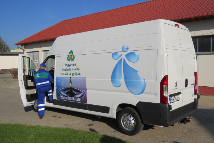 Kerüljük a környezet szennyezését - adjuk le a használt olajat