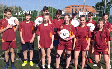 Jól szerepeltek a lébényi diákok az országos frizbi diákolimpián