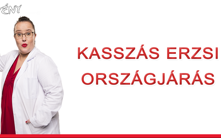 Kasszás Erzsi a lébényi CBA-ban