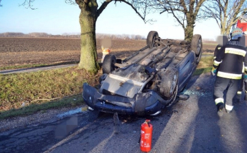 Baleset történt Ásványráró és Dunaszeg közt