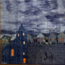 Kiállítás Kimlén Dr. Véber Gyuláné, Gasparovics Gizella textilképeiből