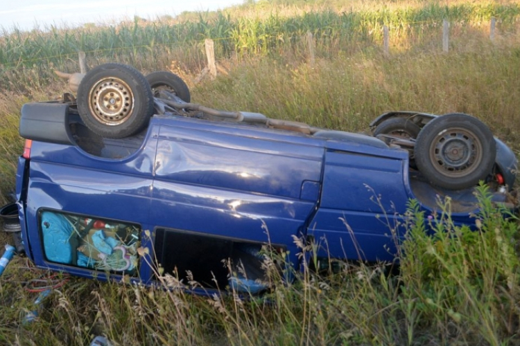Személyi sérüléssel járó baleset történt Lébény térségében