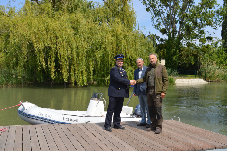 Járőrözés a vizeken