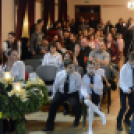 Negyedik gyertya gyújtás és Adventi koncert Máriakálnokon 