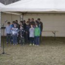 Nefelejcs Gyümölcsöskert avatás Dunaszigeten