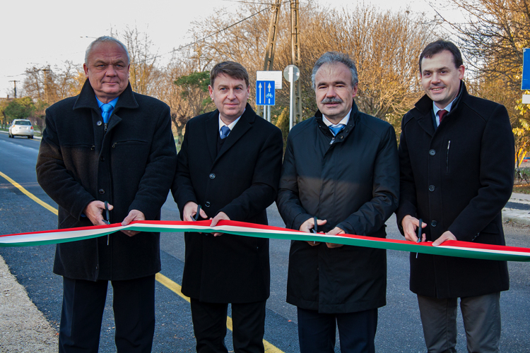 Jánossomorja történetének legnagyobb kerékpárút fejlesztése valósult meg