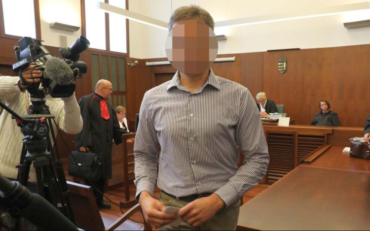 Vád: hamisan tanúzott a darnózseli hentes hozzátartozója