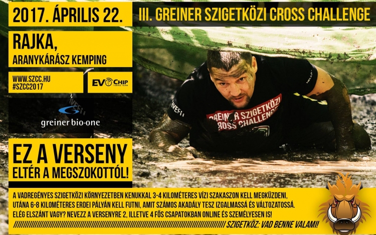 III. Greiner Szigetközi Cross challenge 2017