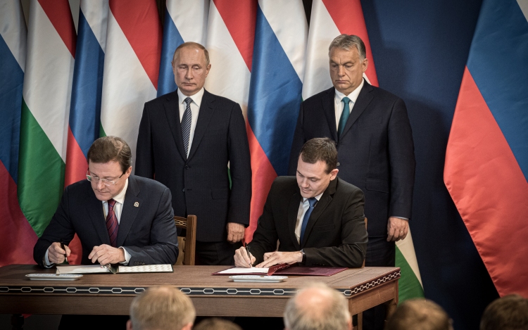 Együttműködési megállapodás született megyénk és az orosz Szamara megye között