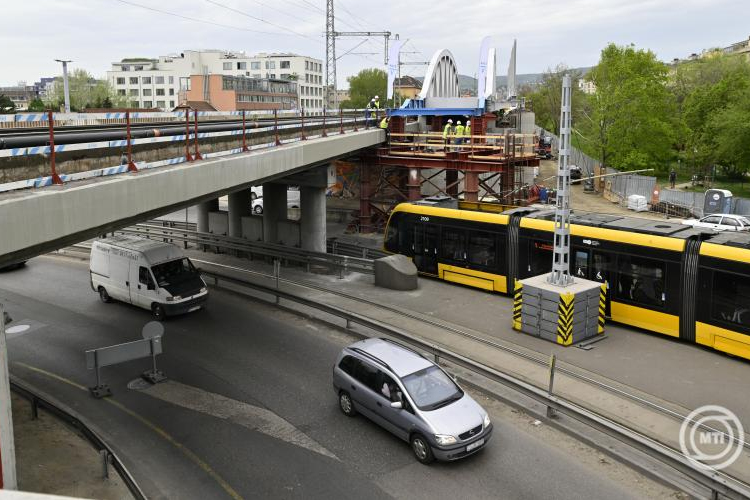 ÉKM: jó tempóban halad a Déli Körvasút 2. ütemének építése
