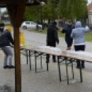 Szigetköz Félmaraton Szurkolói Pont Máriakálnokon