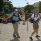 10. Jubileumi Szent Jakab zarándoklat Lébényben 