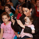 Emléklap kiosztó ünnepség Máriakálnok 2016-ban született babáinak