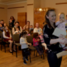 Emléklap kiosztó ünnepség Máriakálnok 2018-ben született babáinak