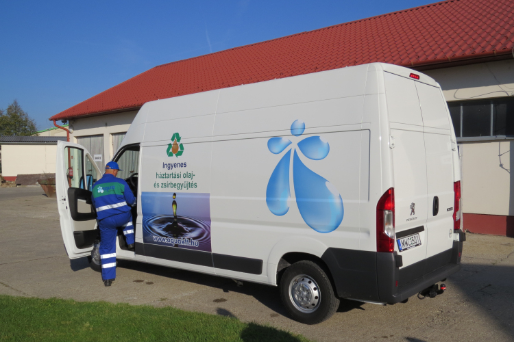 Április havi olajbegyűjtési időpontok