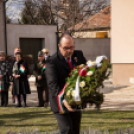 Az 1848-49-es forradalomra és szabadságharcra emlékeztek Lébény városában