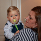 Emléklap kiosztó ünnepség Máriakálnok 2016-ban született babáinak