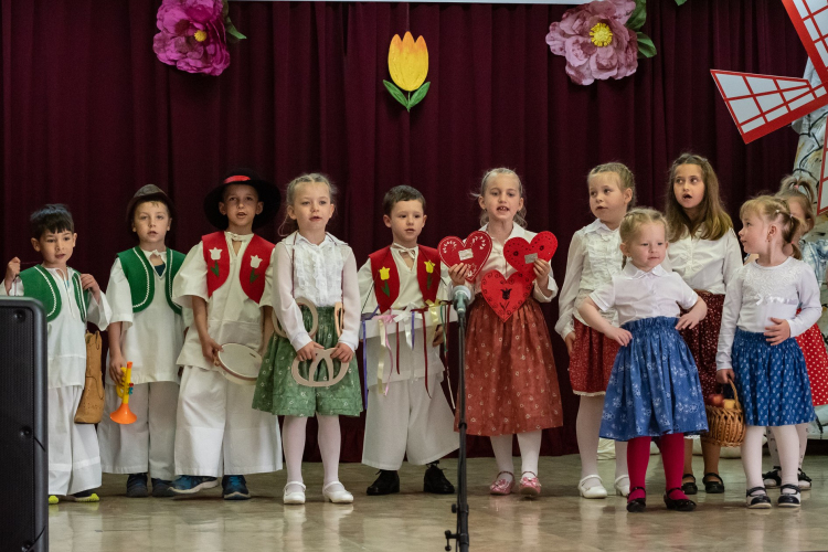 XVIII. Néptáncfesztivál a Duna-Gyöngye Óvodában