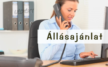 Igazgatási ügyintéző állásajánlat