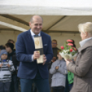 Nefelejcs Gyümölcsöskert avatás Dunaszigeten