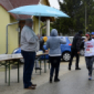 Szigetköz Félmaraton Szurkolói Pont Máriakálnokon