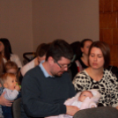 Emléklap kiosztó ünnepség Máriakálnok 2016-ban született babáinak